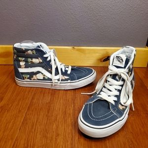 VANS Digi Hula SK8-HI Reissue Sneakers